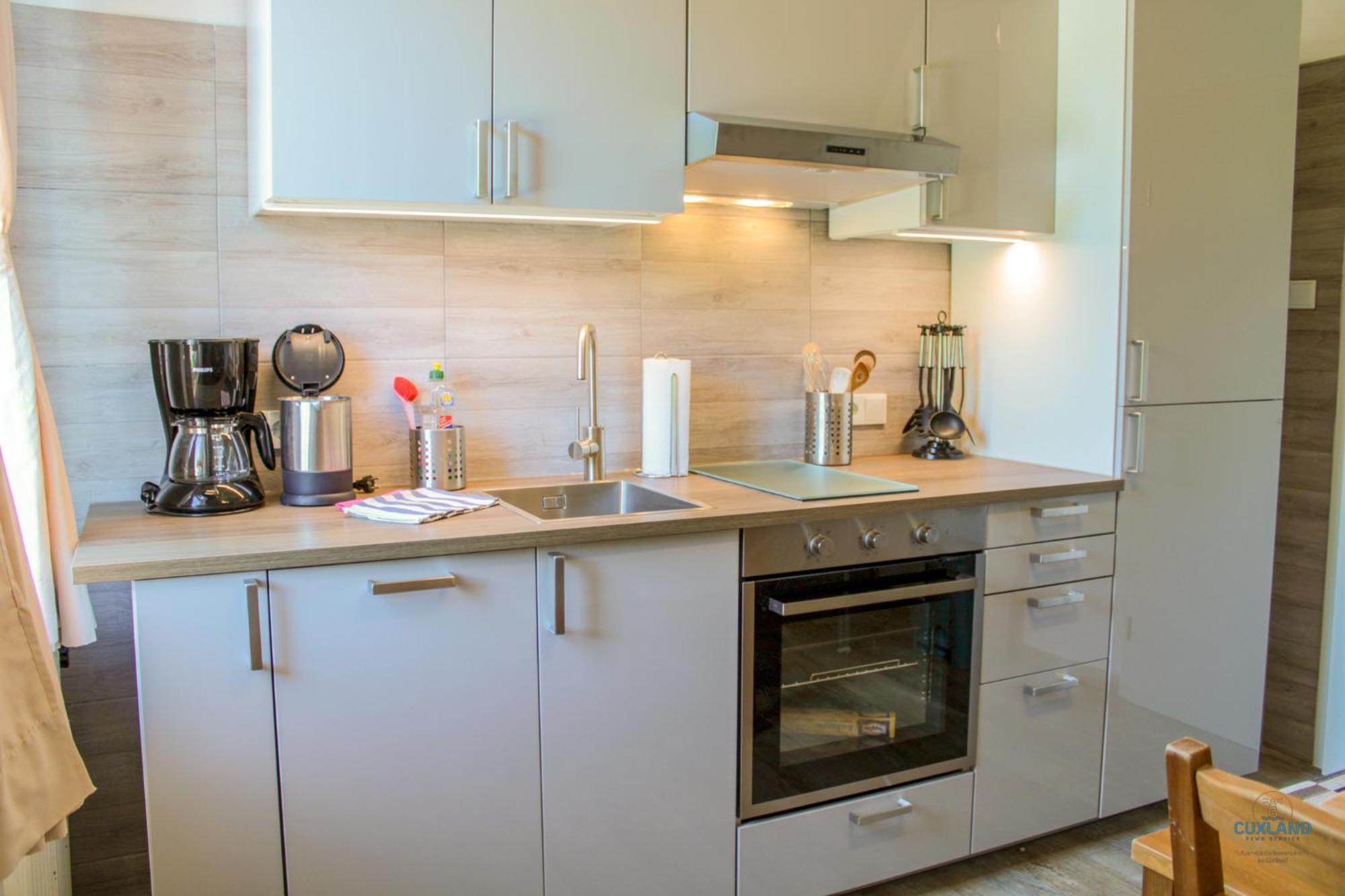 Ferienwohnung Schmidt Куксгафен Екстер'єр фото